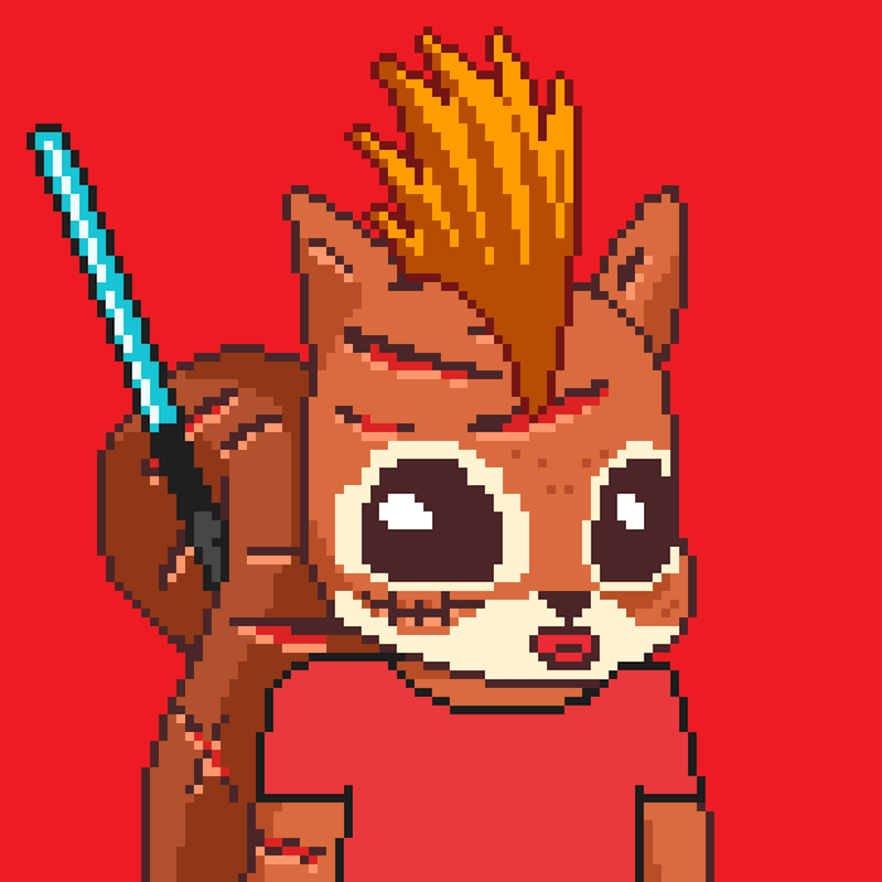 Pixel Squirrels #625